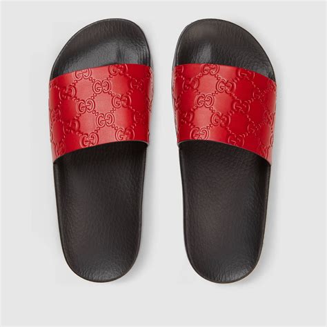 gucci clearance slides|Gucci flip flops clearance.